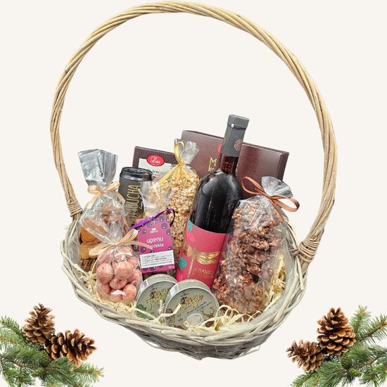 "Abava" Ziemassvētku dāvanu grozs